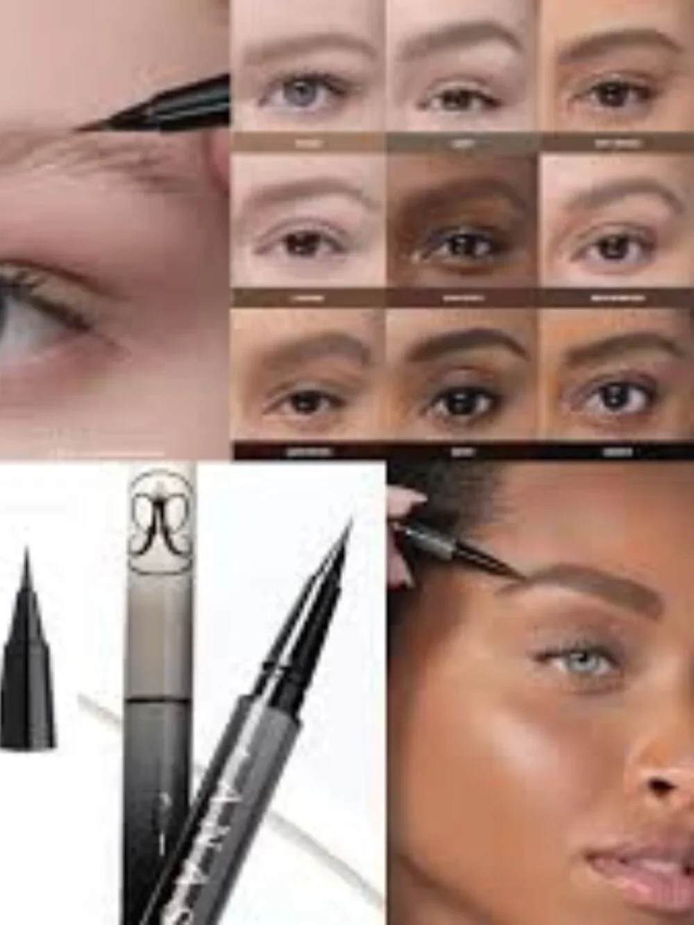 DARK BROWN MicroStroke Brow Pen NEW UNUSED BOXED